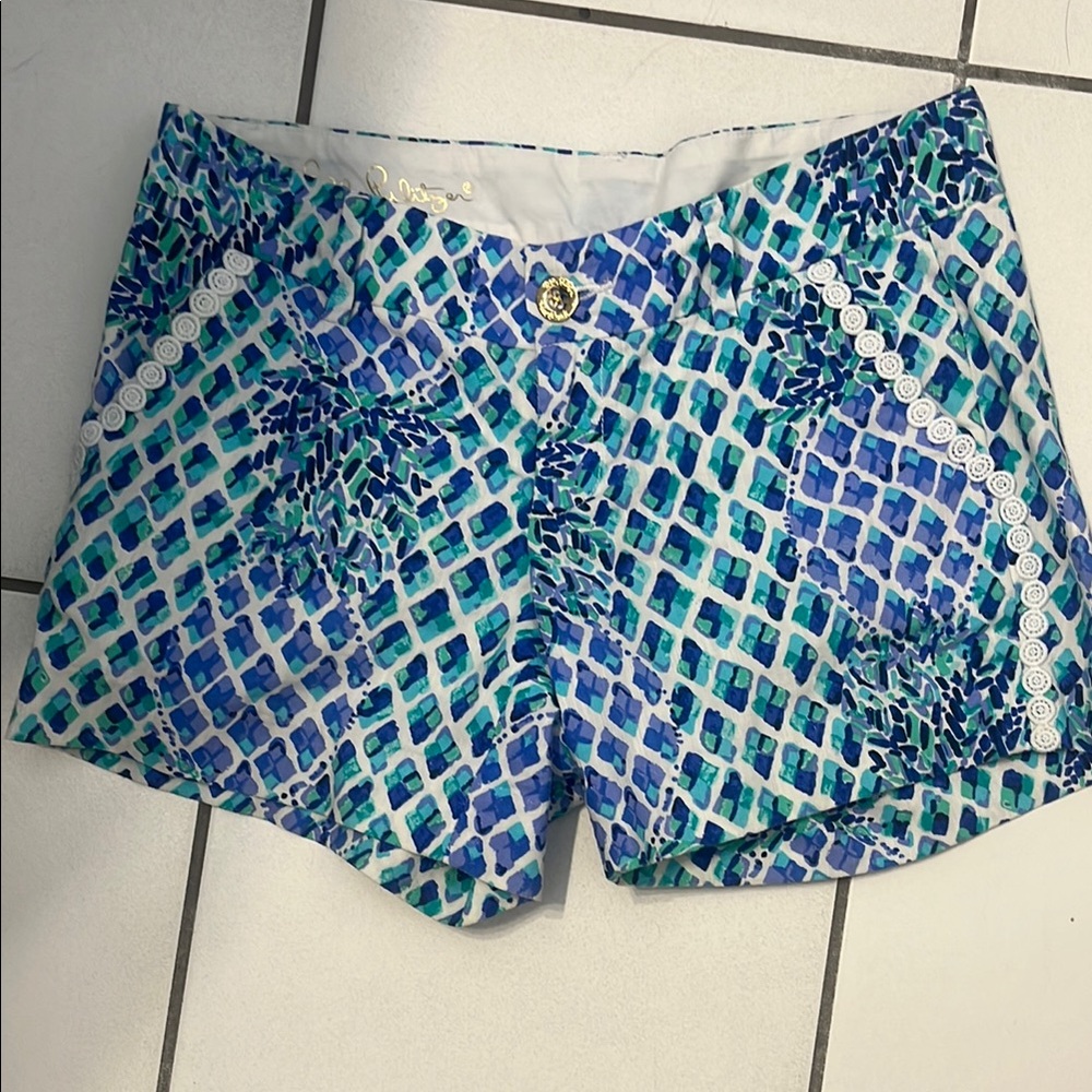 Lilly Pulitzer Callahan shorts